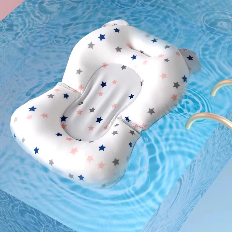 Poduszka do kąpieli dla niemow – Non Slip Bath Mat recenzja i cena