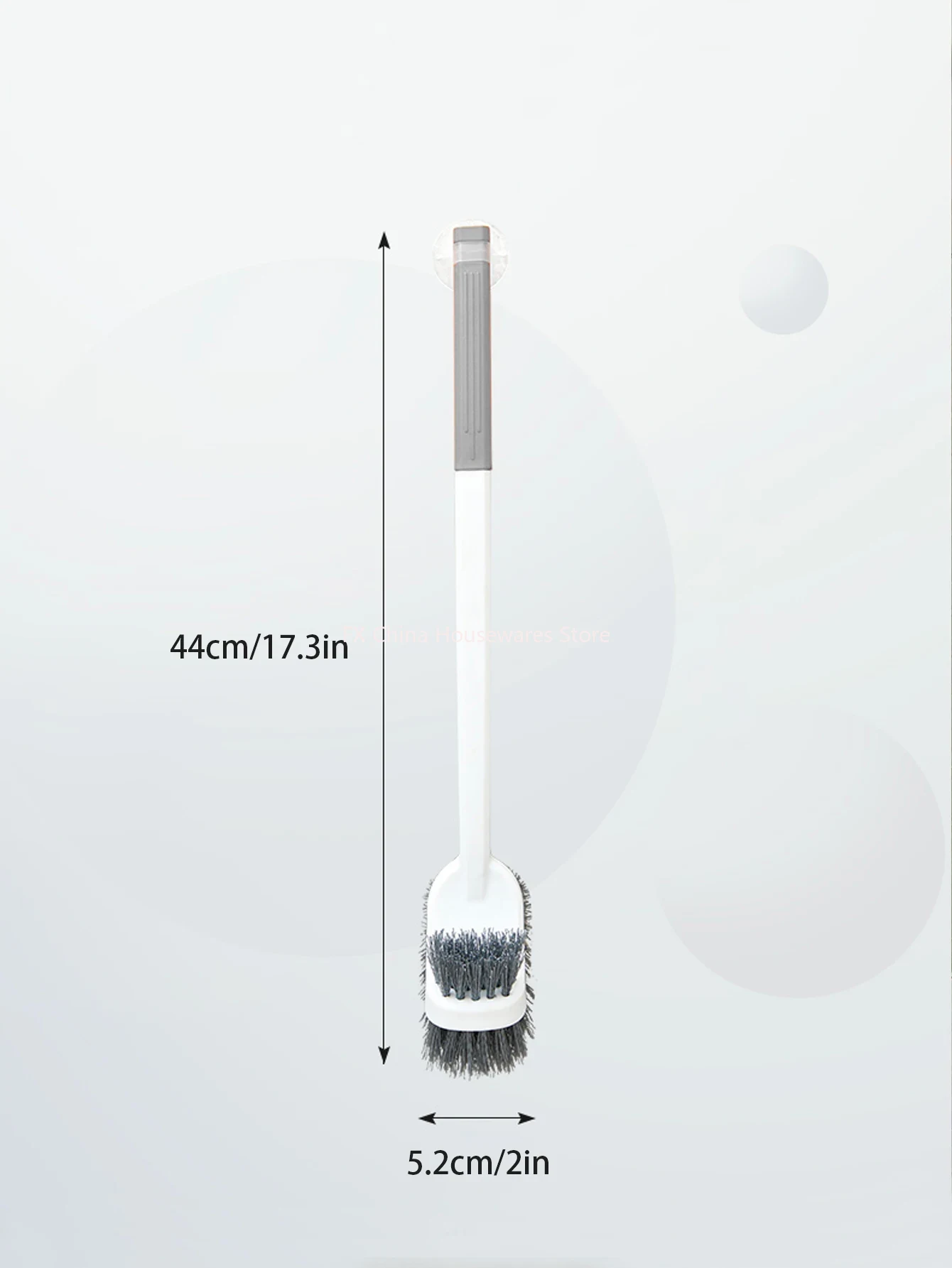 Szczotka do WC z długą rączką  – Toilet Brush Holder recenzja i cena