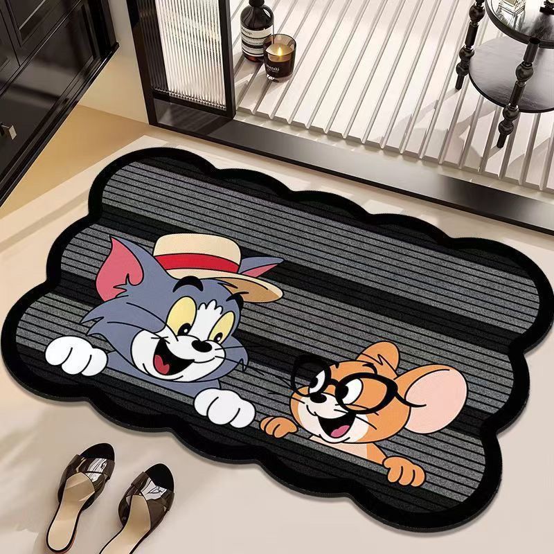 40x60cm Mata podłogowa Tom i J – Non Slip Bath Mat recenzja i cena