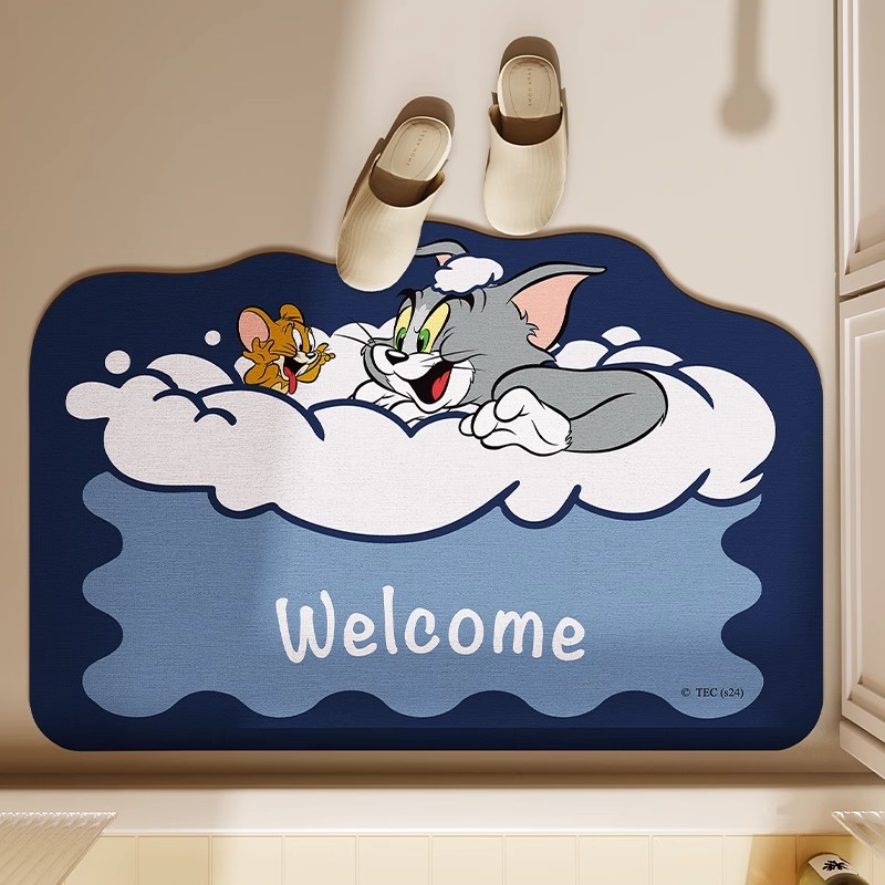 40x60cm Mata podłogowa Tom i J – Non Slip Bath Mat recenzja i cena