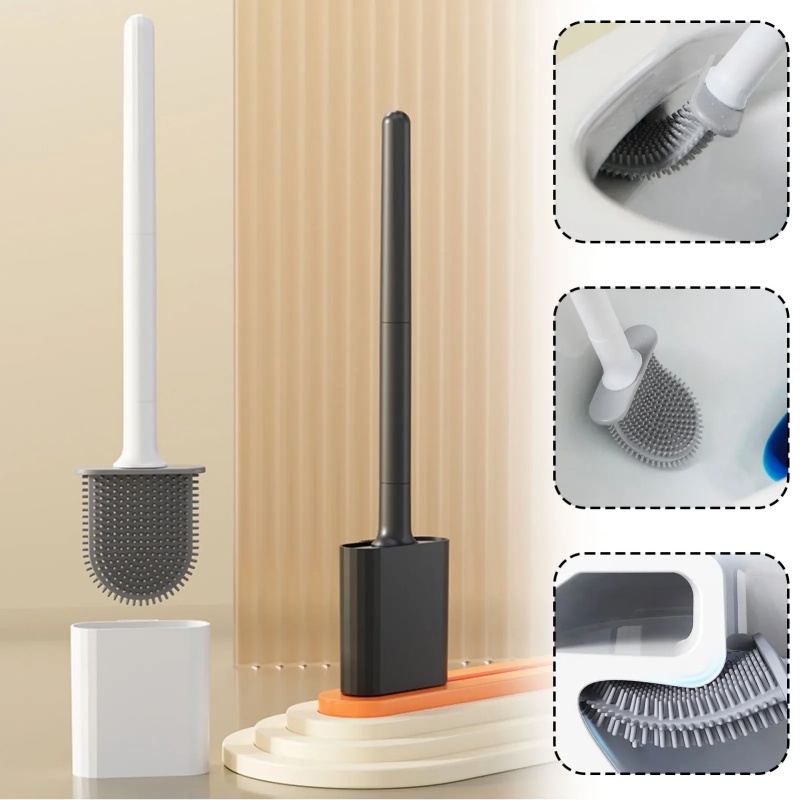 Mini silikonowa szczotka do WC – Toilet Brush Holder recenzja i cena
