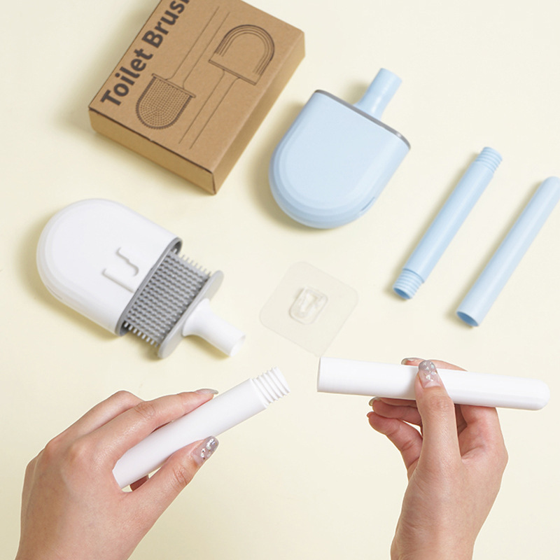 Mini silikonowa szczotka do WC – Toilet Brush Holder recenzja i cena