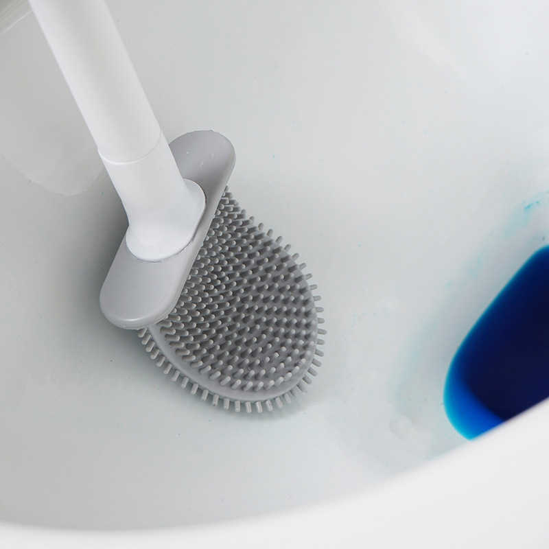 Mini silikonowa szczotka do WC – Toilet Brush Holder recenzja i cena