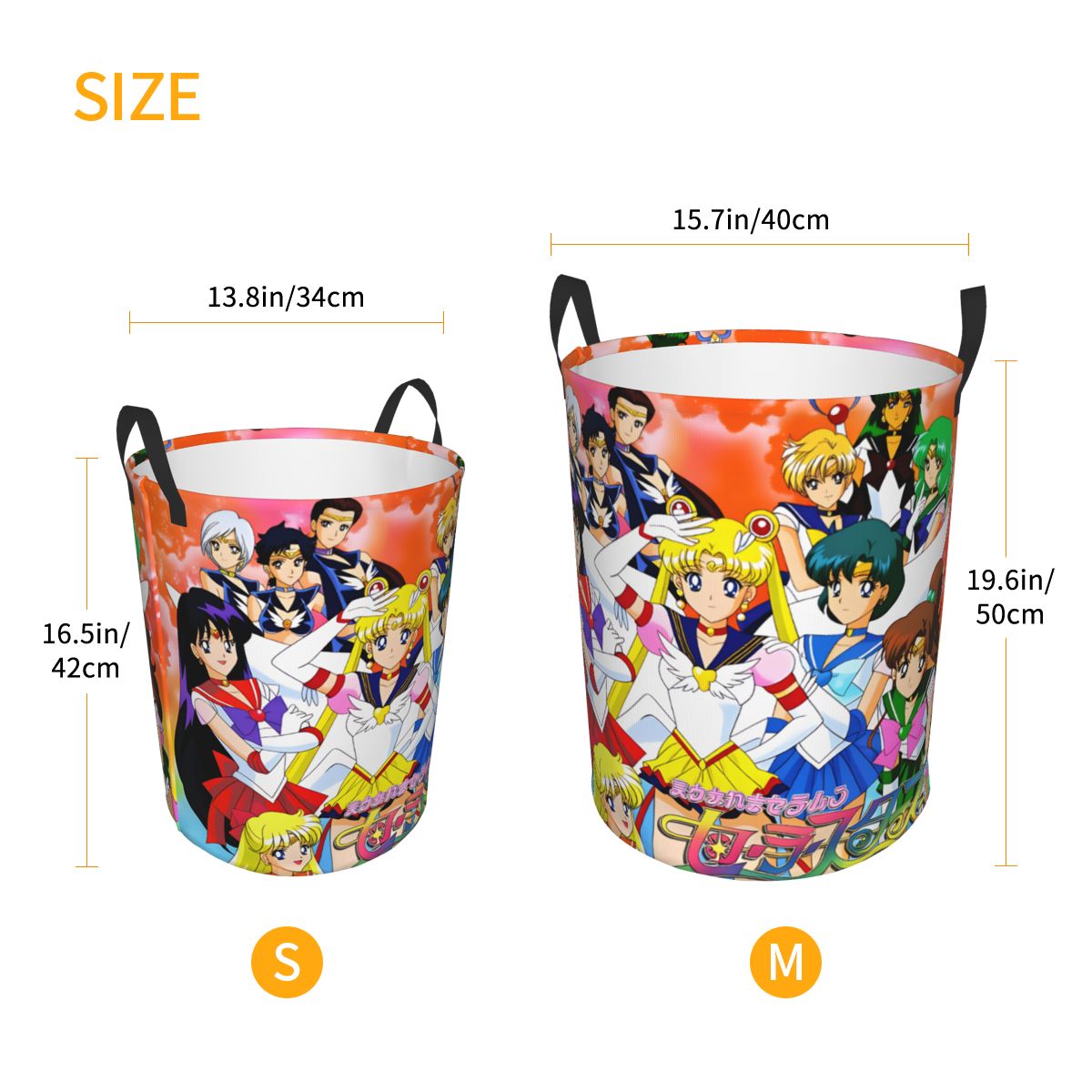 Kosz na pranie Sailor Chibi Mo – Home Bathroom Equipment recenzja i cena