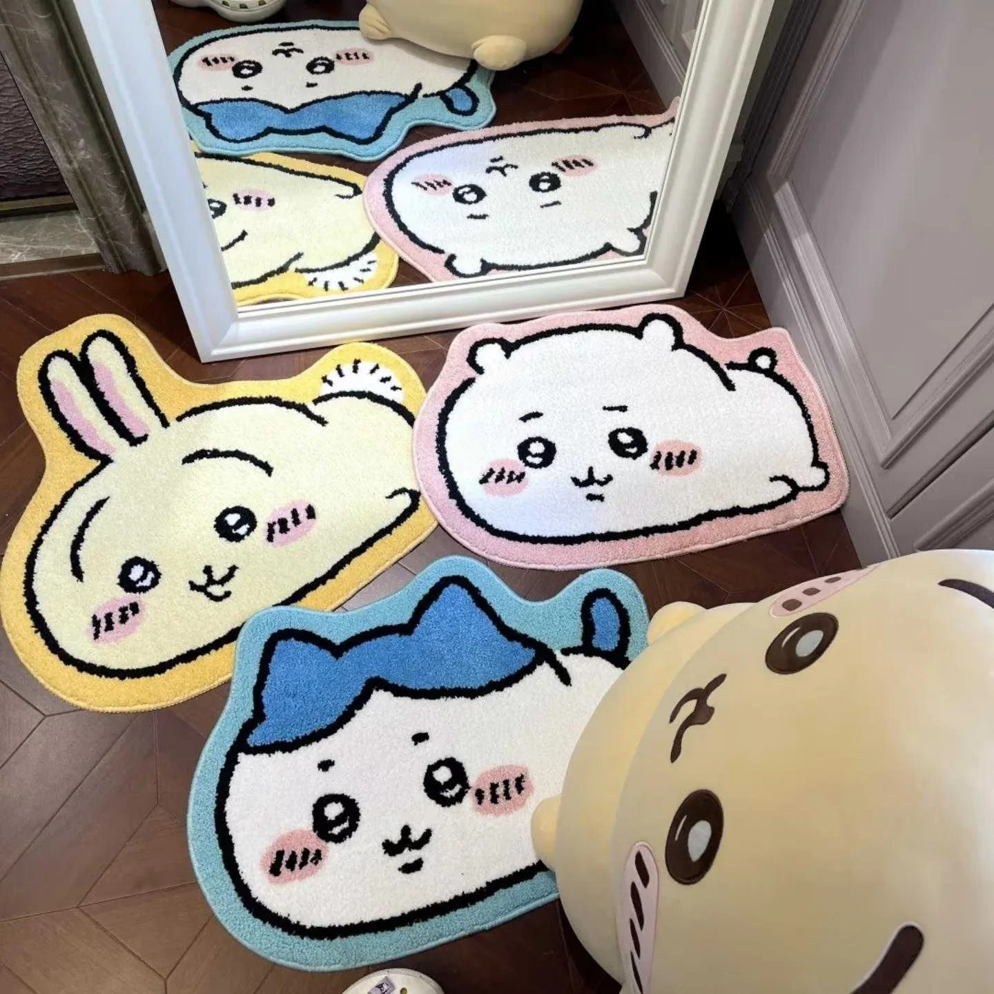 1-3 SZT. KAWAII Dywanik z moty – Home Bathroom Rugs recenzja i cena