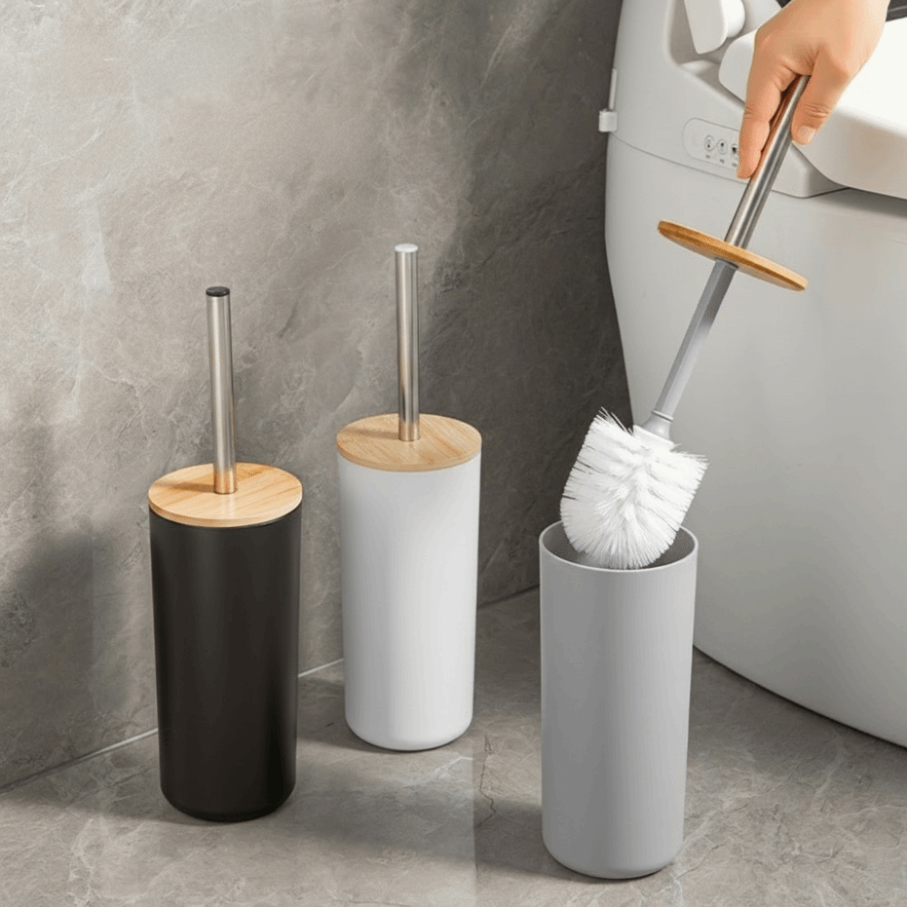 Zestaw szczotki do WC z podsta – Toilet Brush Holder recenzja i cena
