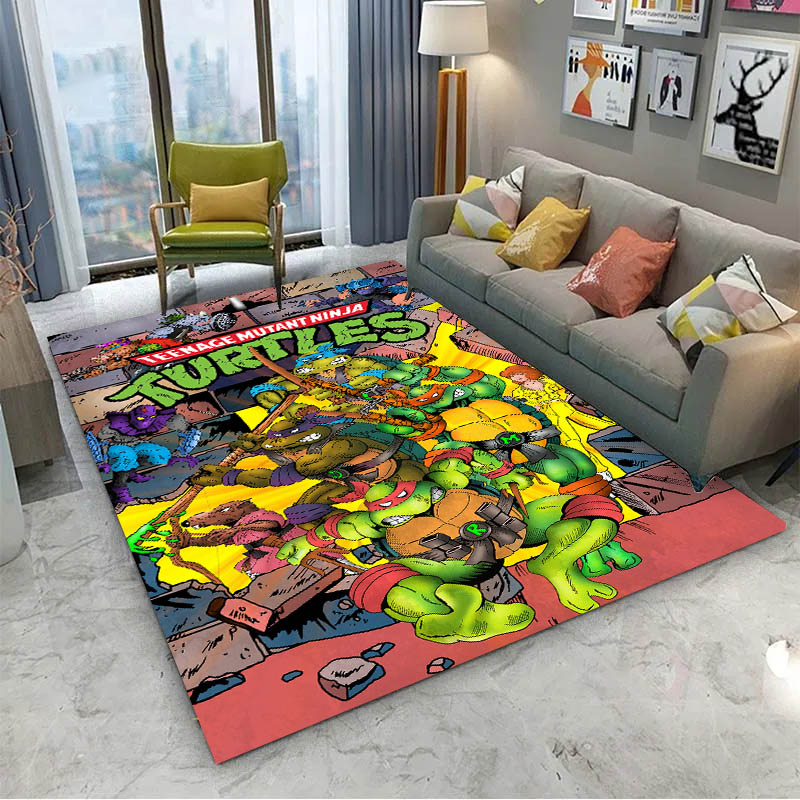 Dywan 3D Filmowe Wojownicze Żó – Home Bathroom Rugs recenzja i cena