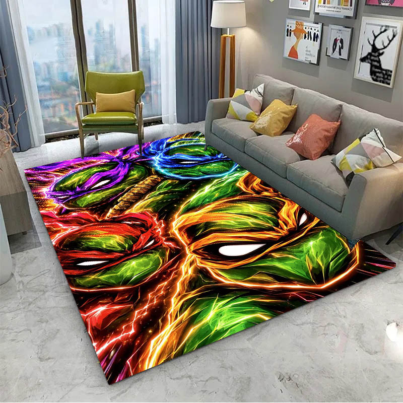 Dywan 3D Filmowe Wojownicze Żó – Home Bathroom Rugs recenzja i cena