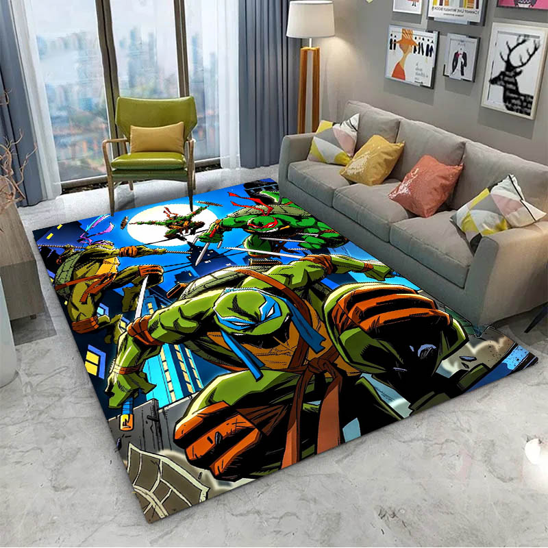 Dywan 3D Filmowe Wojownicze Żó – Home Bathroom Rugs recenzja i cena