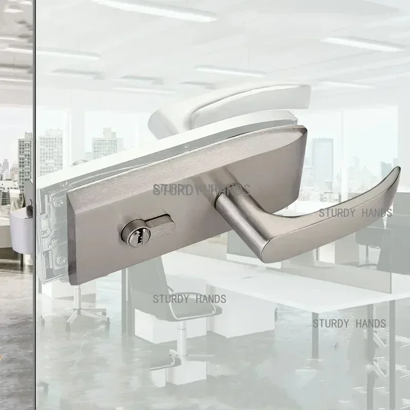 Zamek do szklanych drzwi biuro – Home Bathroom Glass recenzja i cena