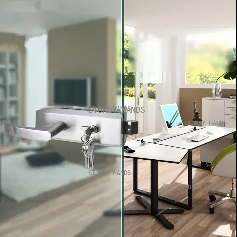 Zamek do szklanych drzwi biuro – Home Bathroom Glass recenzja i cena