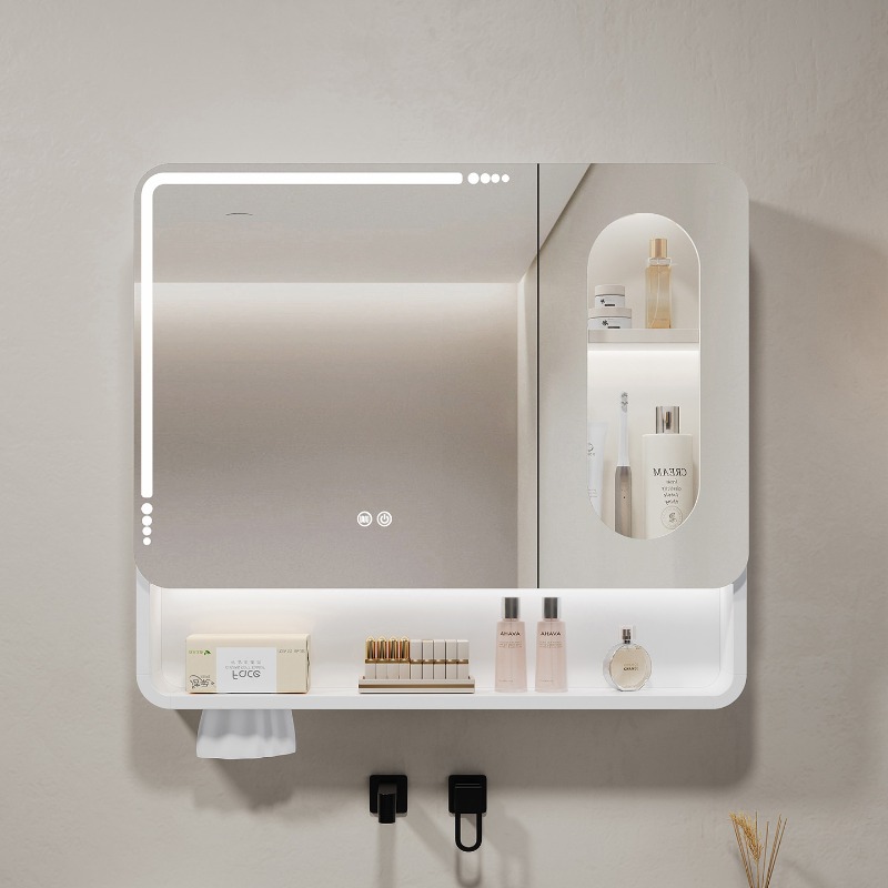 Lustro łazienkowe z podświetle – Bathroom Cabinet Mirror recenzja i cena