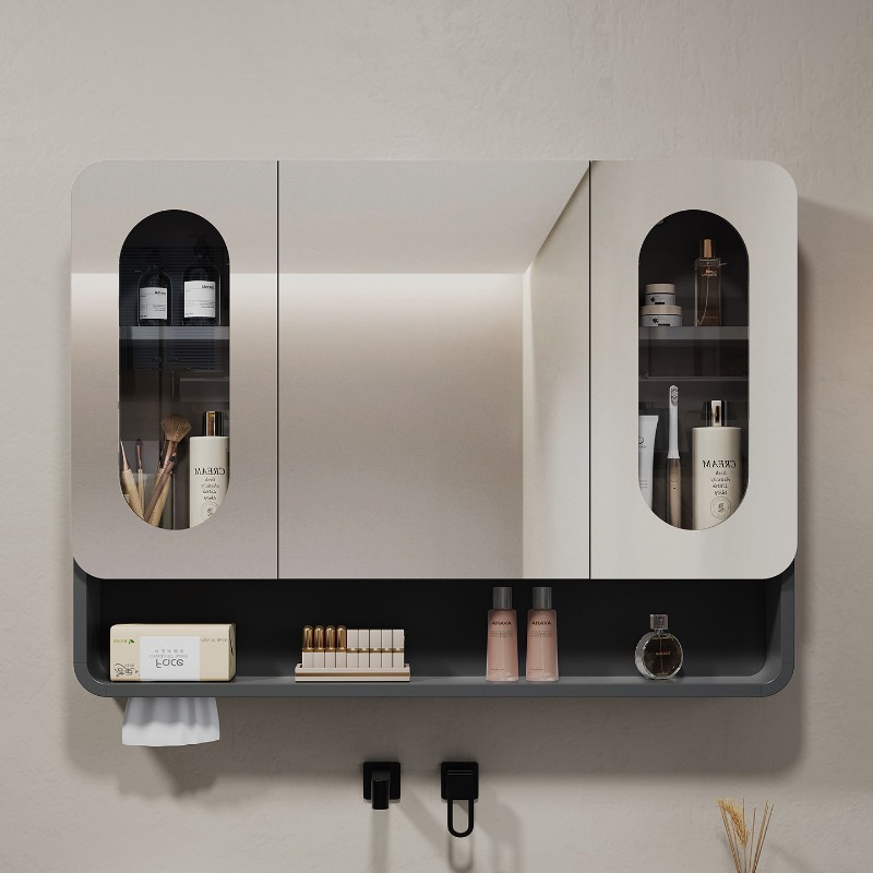 Lustro łazienkowe z podświetle – Bathroom Cabinet Mirror recenzja i cena