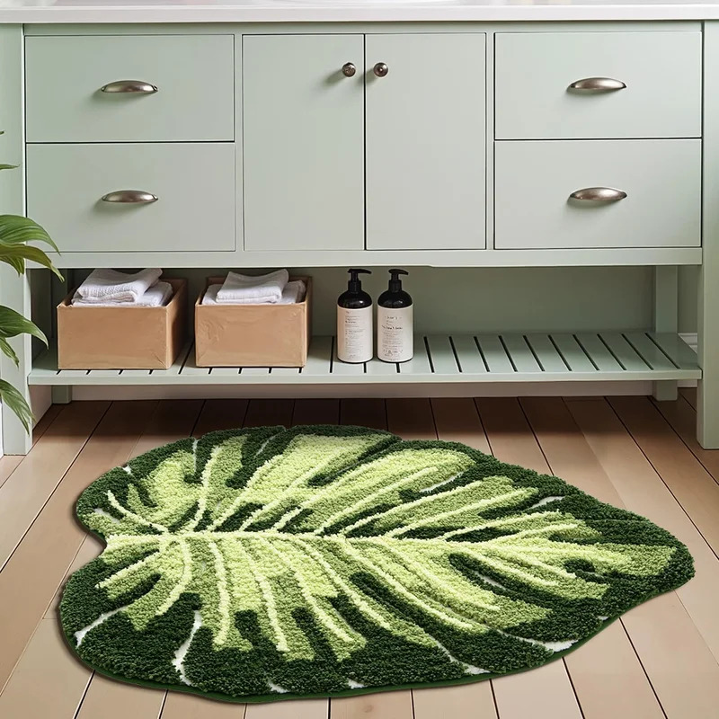 VIKAMA Antypoślizgowa Mata Łaz – Home Bathroom Floor Mats recenzja i cena