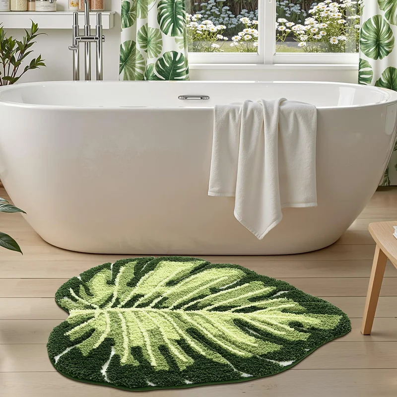 VIKAMA Antypoślizgowa Mata Łaz – Home Bathroom Floor Mats recenzja i cena