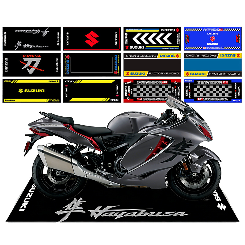 Dywanik motocyklowy Suzuki, ma – Home Bathroom Floor Mats recenzja i cena