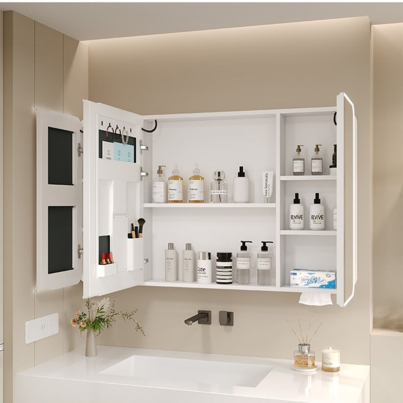 Szafka lustrzana LED do łazien – Bathroom Cabinet Mirror recenzja i cena