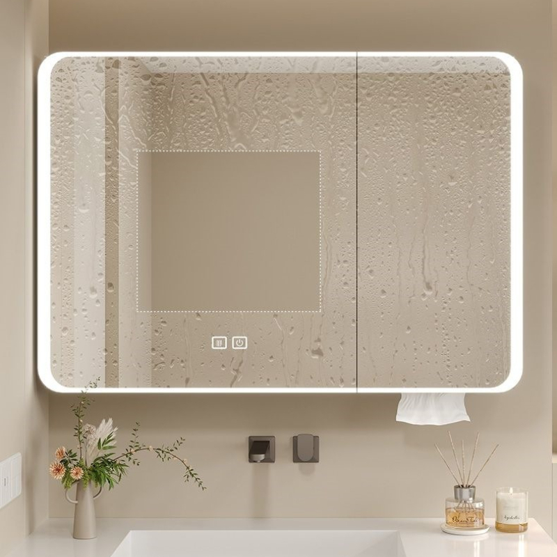 Szafka lustrzana LED do łazien – Bathroom Cabinet Mirror recenzja i cena