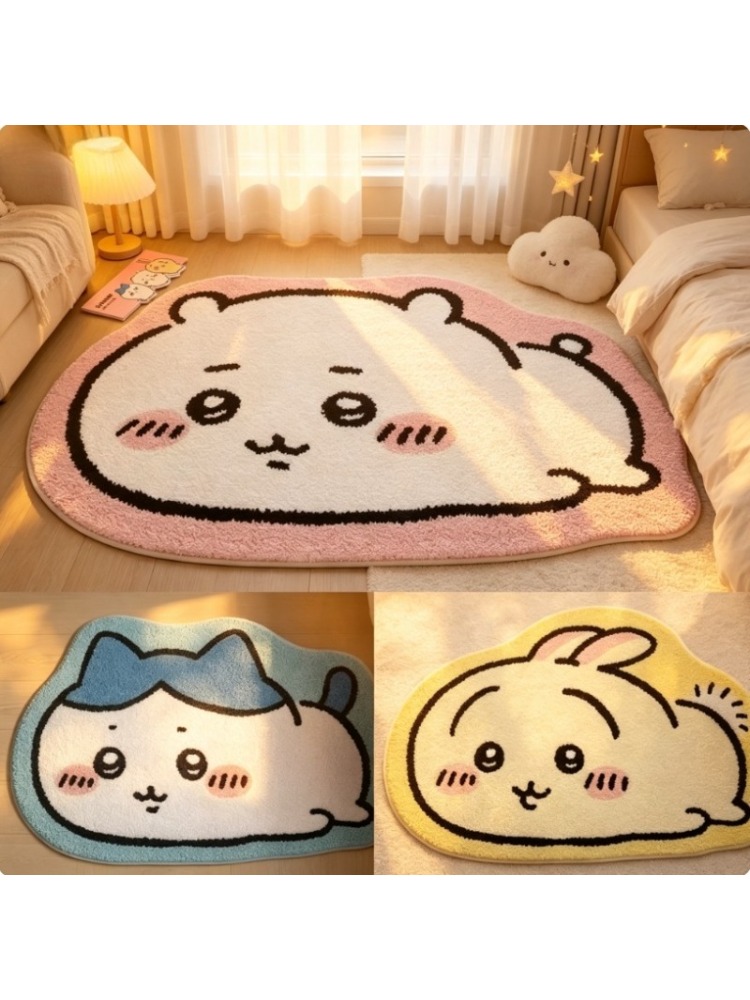 Chiikawa Dywanik z Postaciami  – Home Bathroom Floor Mats recenzja i cena