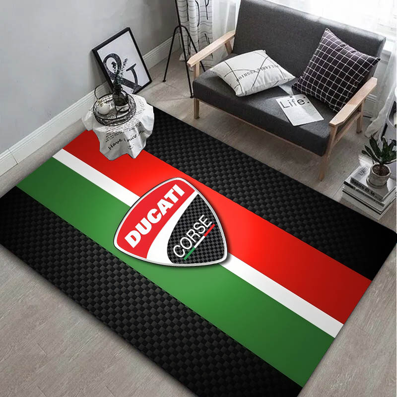Dywan 3D Moto Classic D-Ducati – Home Bathroom Floor Mats recenzja i cena