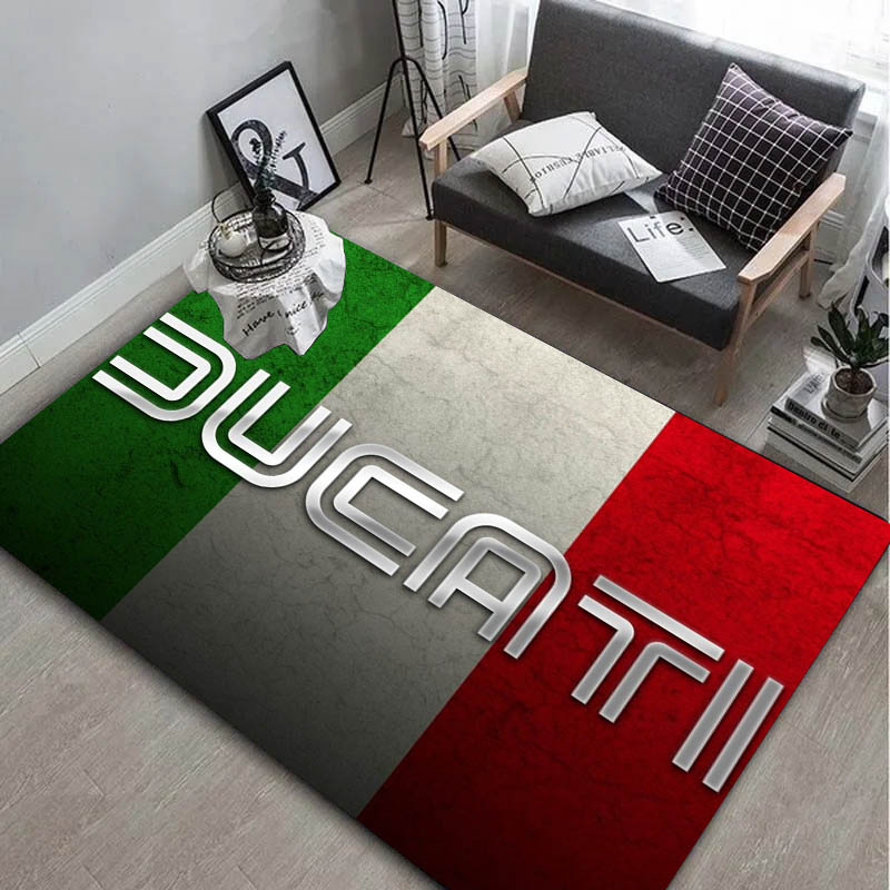 Dywan 3D Moto Classic D-Ducati – Home Bathroom Floor Mats recenzja i cena