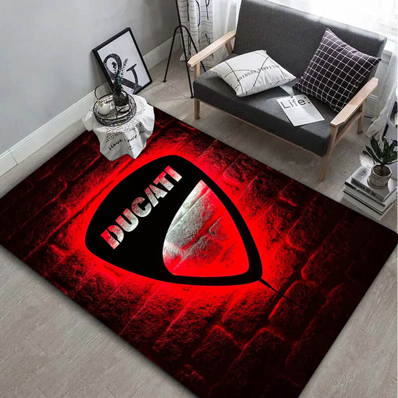 Dywan 3D Moto Classic D-Ducati – Home Bathroom Floor Mats recenzja i cena