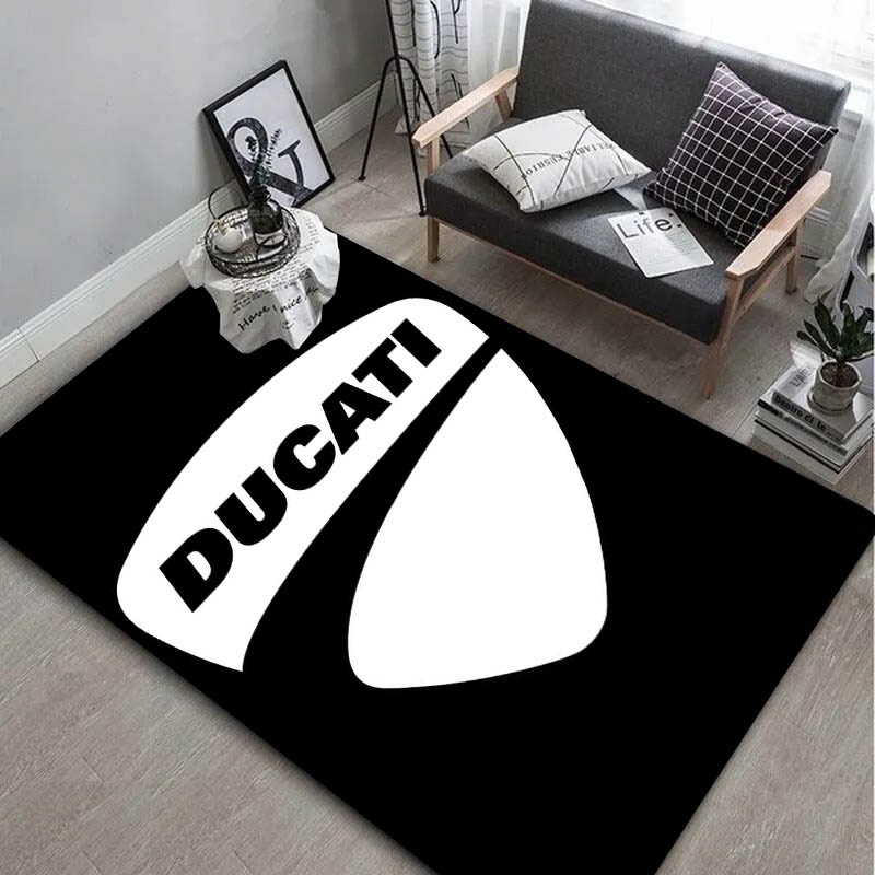 Dywan 3D Moto Classic D-Ducati – Home Bathroom Floor Mats recenzja i cena
