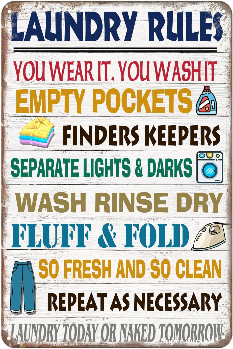 Super wytrzymała, vintage meta – Home Bathroom Rules recenzja i cena