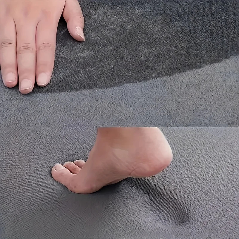 Jednokolorowa mata pod krzesło – Home Bathroom Rugs recenzja i cena