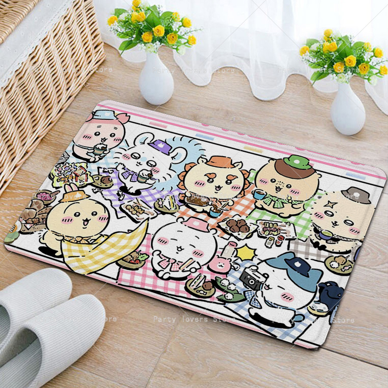 Dywaniki flanelowe Anime Chiik – Home Bathroom Rugs recenzja i cena