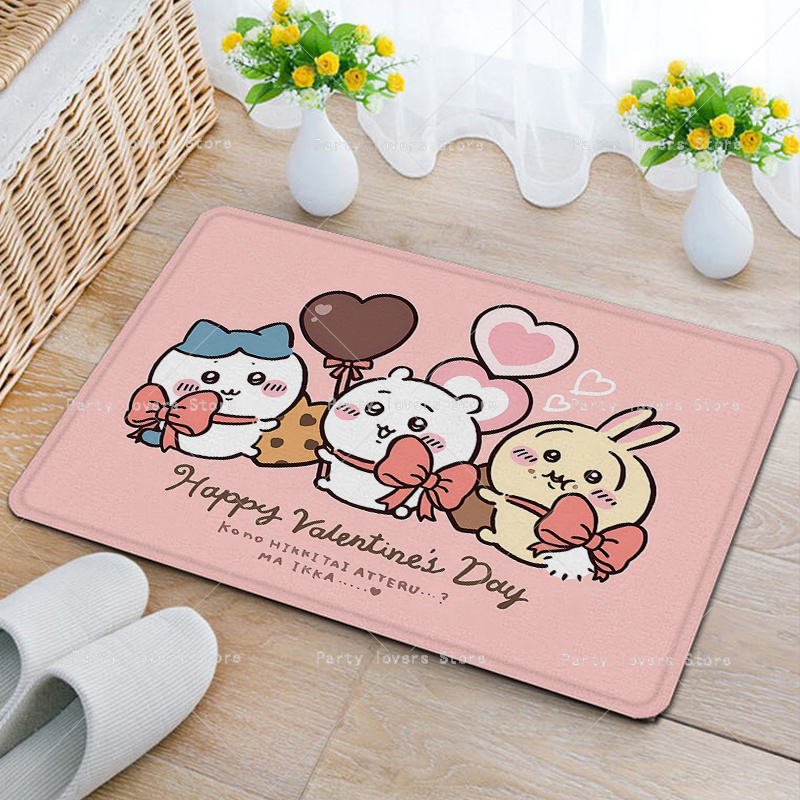 Dywaniki flanelowe Anime Chiik – Home Bathroom Rugs recenzja i cena