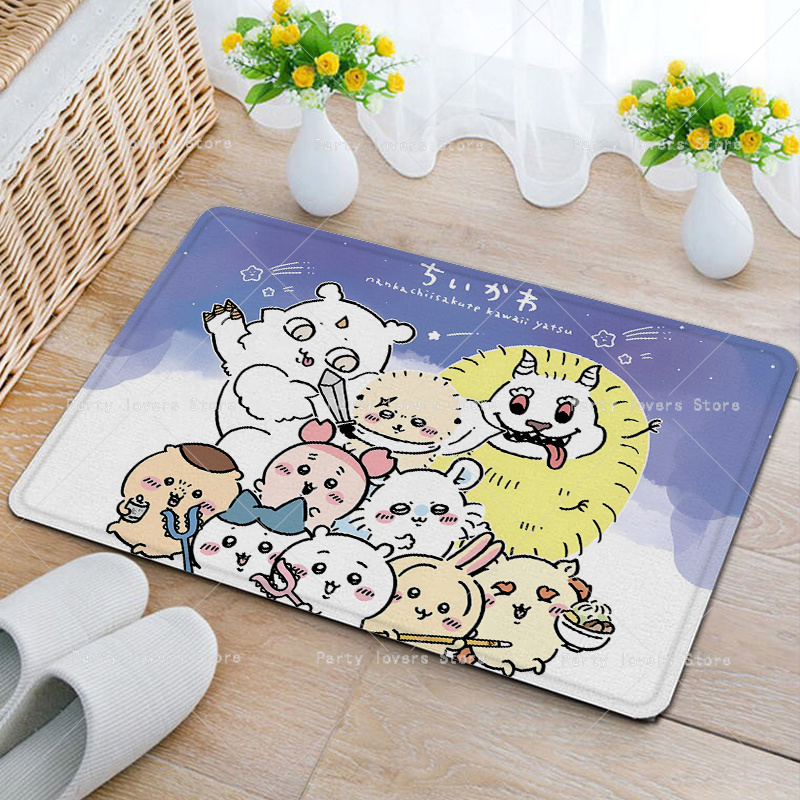 Dywaniki flanelowe Anime Chiik – Home Bathroom Rugs recenzja i cena