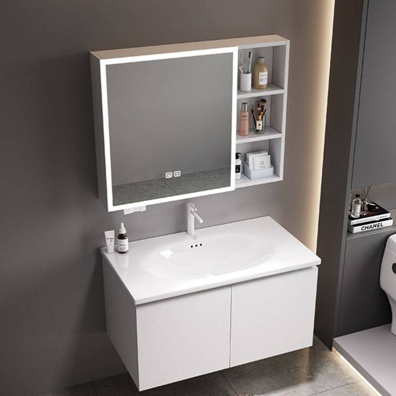 Unikalne europejskie szafki ła – Bathroom Cabinet Mirror recenzja i cena
