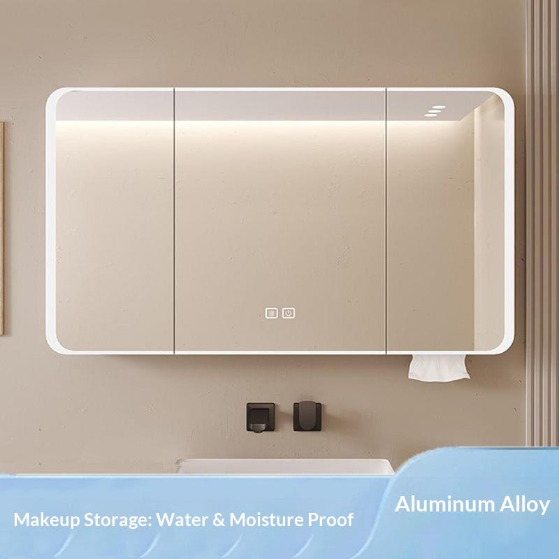 Inteligentna szafka lustrzana  – Bathroom Cabinet Mirror recenzja i cena