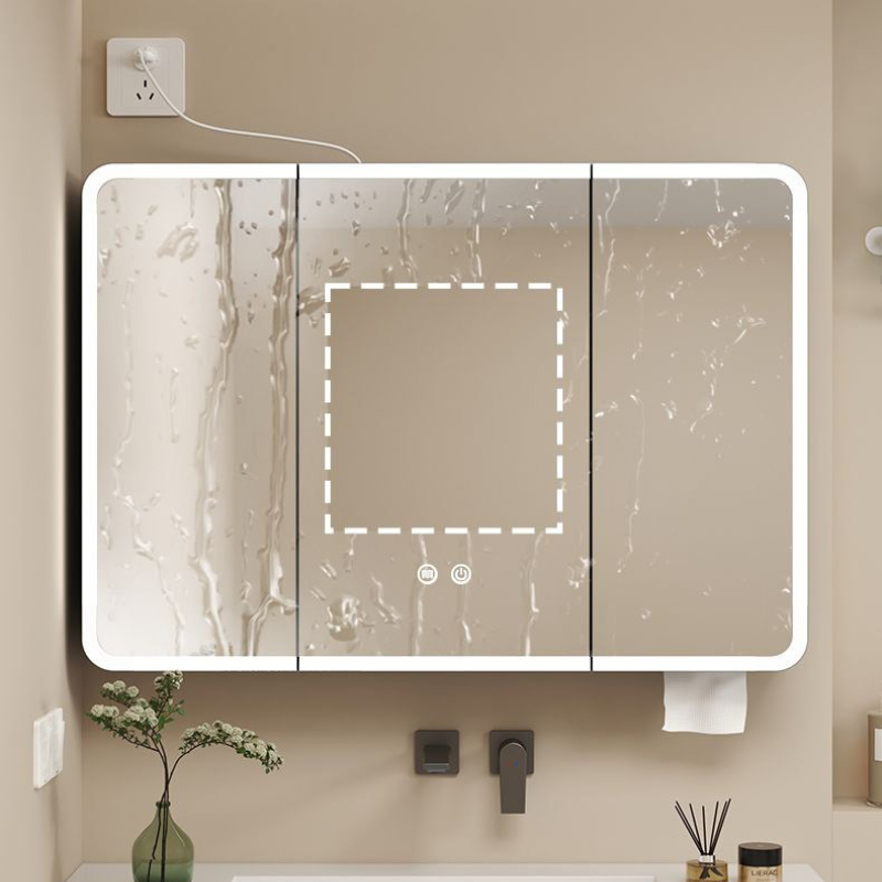 Inteligentna szafka lustrzana  – Bathroom Cabinet Mirror recenzja i cena