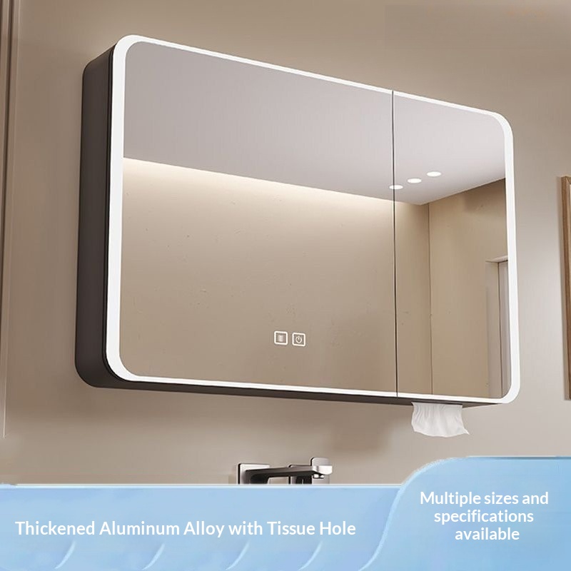 Inteligentna szafka lustrzana  – Bathroom Cabinet Mirror recenzja i cena