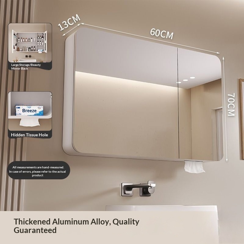 Inteligentna szafka lustrzana  – Bathroom Cabinet Mirror recenzja i cena