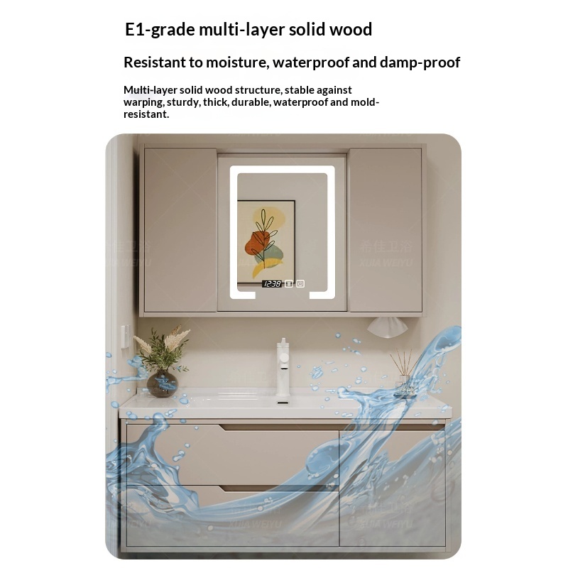 Lustro łazienkowe z podświetle – Bathroom Cabinet Mirror recenzja i cena