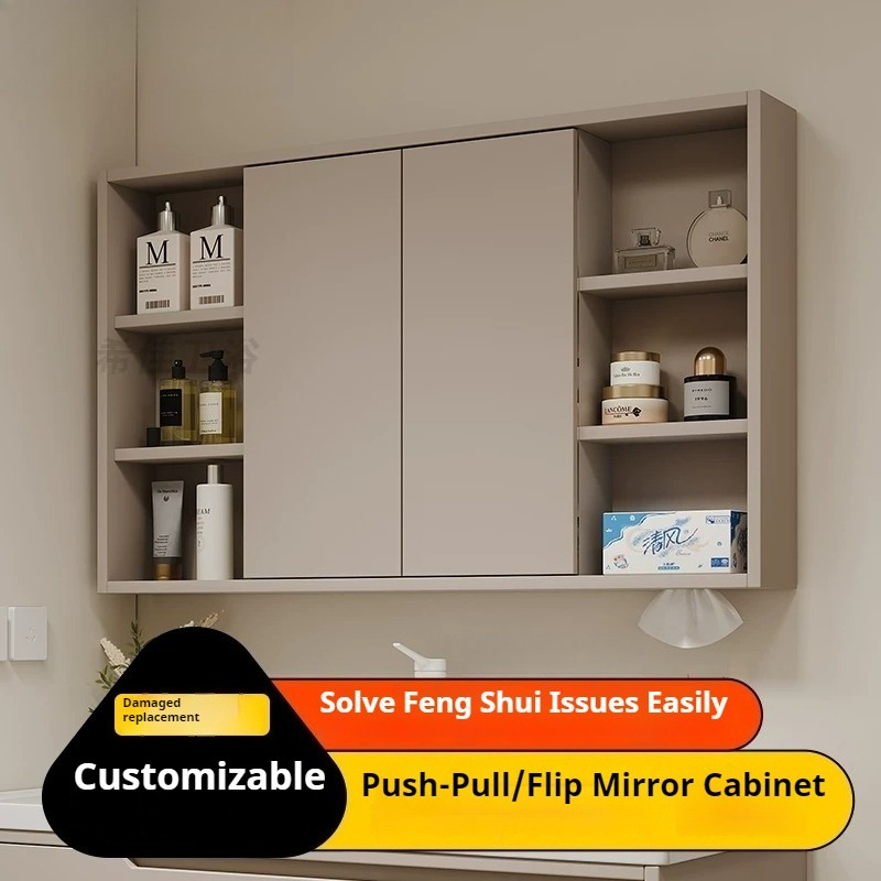 Lustro łazienkowe z podświetle – Bathroom Cabinet Mirror recenzja i cena