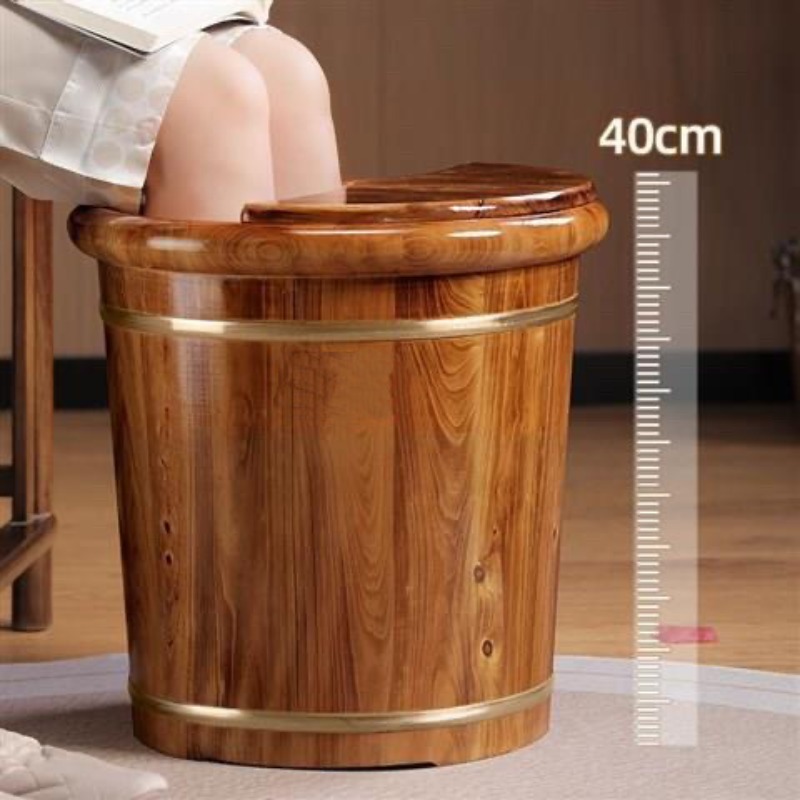 Drewniane wiadro do moczenia s – Home Bath recenzja i cena
