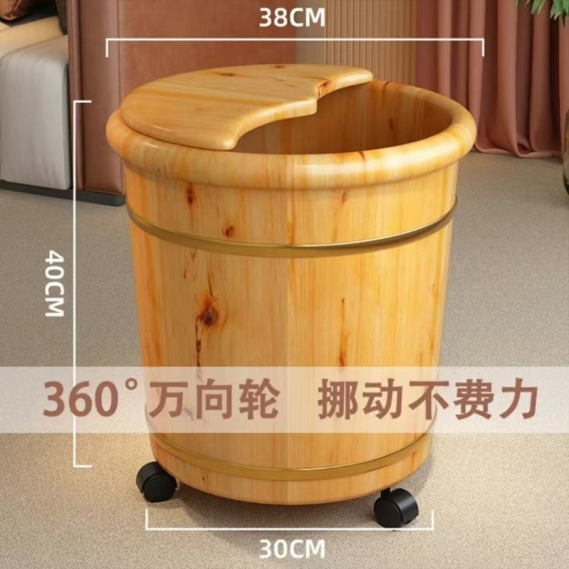 Drewniane wiadro do moczenia s – Home Bath recenzja i cena