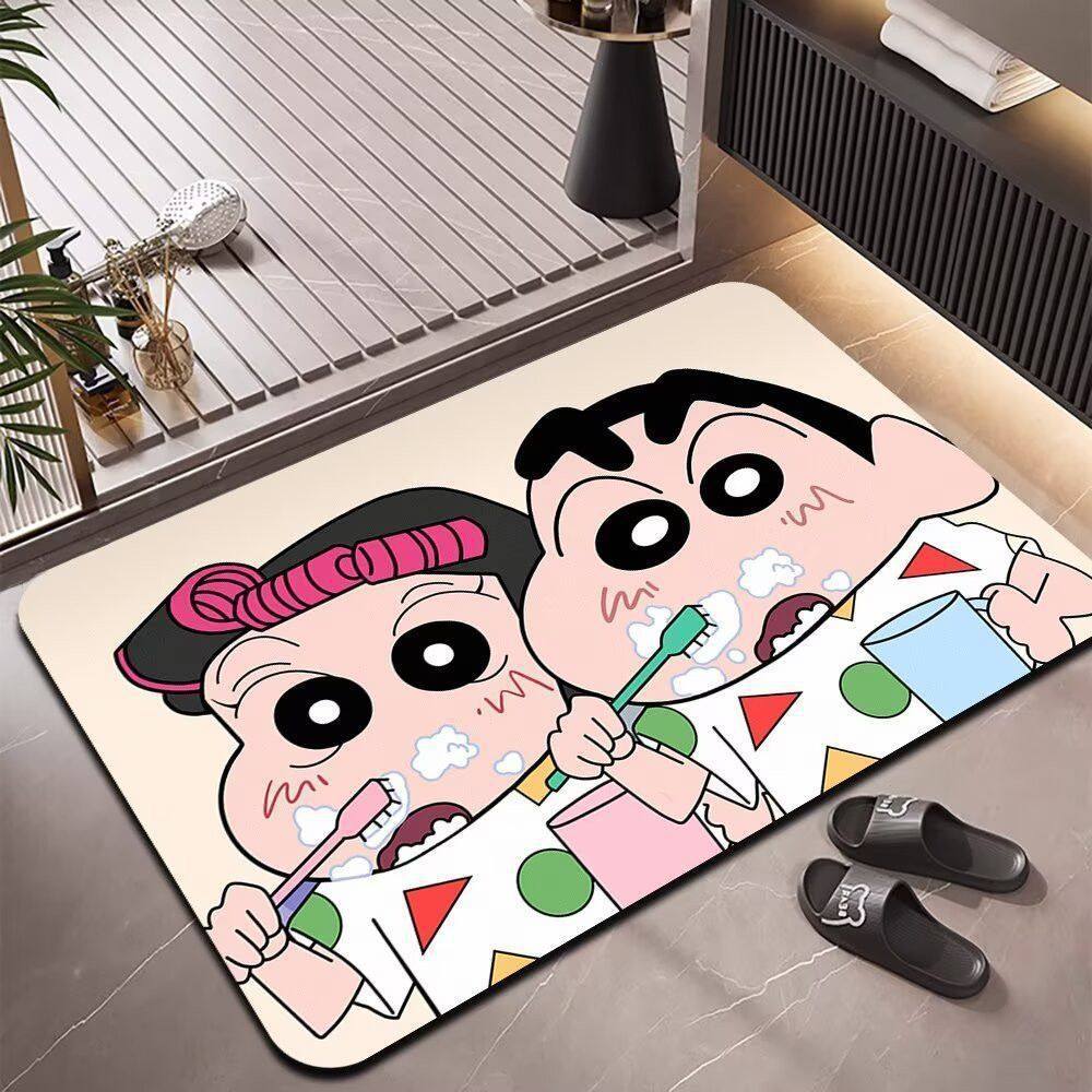 Mata do kąpieli z ziemi okrzem – Home Bathroom Rugs recenzja i cena