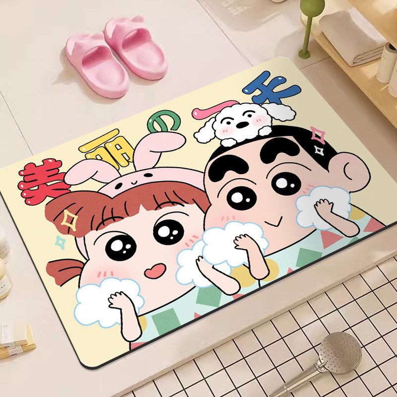 Mata do kąpieli z ziemi okrzem – Home Bathroom Rugs recenzja i cena