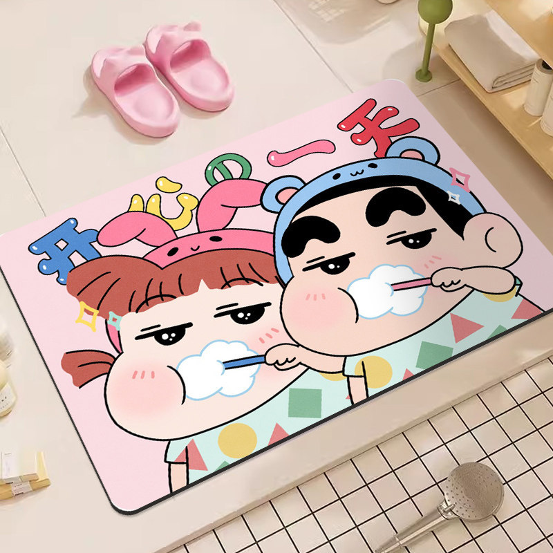 Mata do kąpieli z ziemi okrzem – Home Bathroom Rugs recenzja i cena