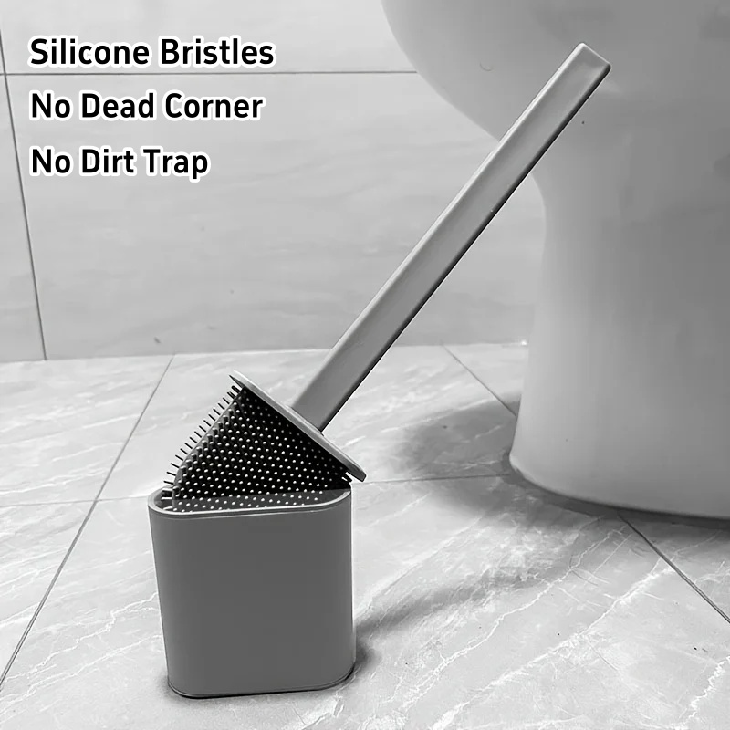 Szczotka do toalety z podstawk – Toilet Brush Holder recenzja i cena