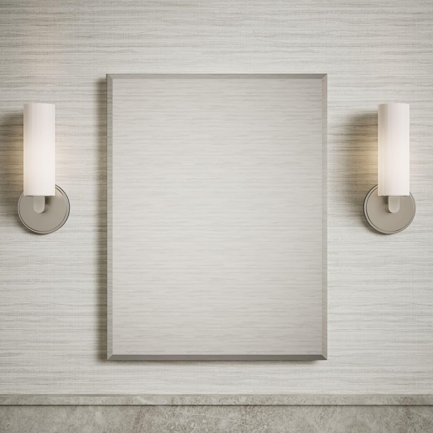 Bezramkowa szafka z lustrem ła – Bathroom Cabinet Mirror recenzja i cena