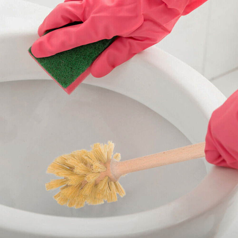 1 szt. Drewniana szczotka do W – Toilet Brush Holder recenzja i cena