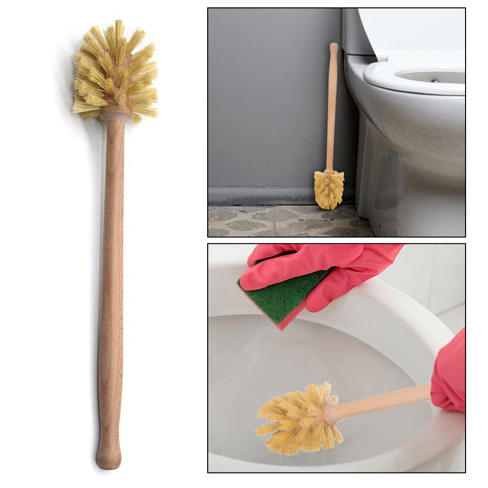 1 szt. Drewniana szczotka do W – Toilet Brush Holder recenzja i cena