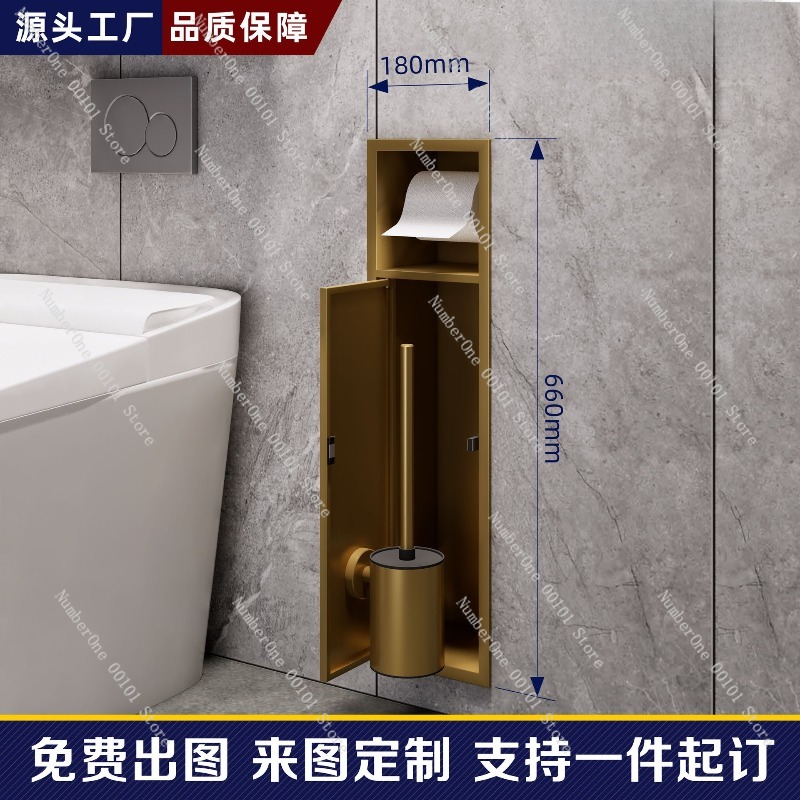 Wpuszczany uchwyt na szczotkę  – Toilet Brush Holder recenzja i cena