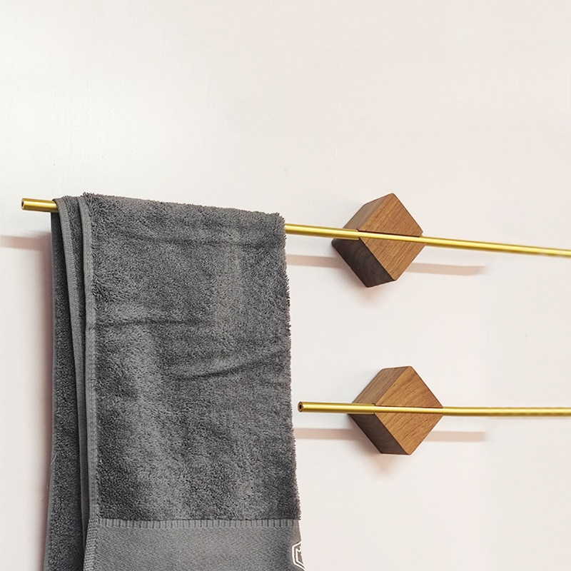 Prosty wieszak na ręczniki z o – Home Bathroom Design Simple recenzja i cena